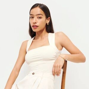 Reformation Greyson Knit Top